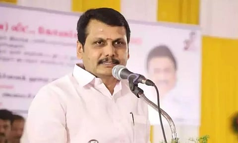 V Senthilbalaji (File)