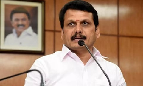 V Senthilbalaji (File)