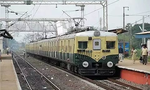 Youth gets inside engine cabin, tries to operate EMU