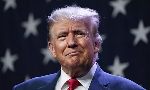 Former President Donald Trump (AP)