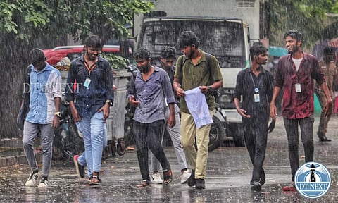 Visual from Chennai. (Photo credit: Hemanathan M)