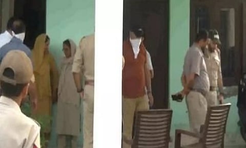 NIA conducting raids in Bathindi area of Jammu and Kashmir (ANI)