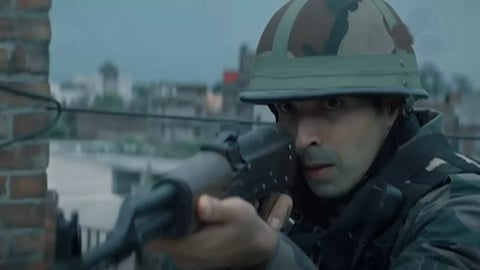 Actor Varun Mitra from 'Rakshak: India’s Braves'