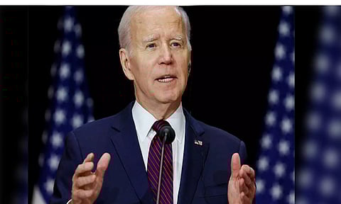 US President Joe Biden (Photo: ANI)