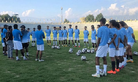  India U-16 men's national team (IANS)