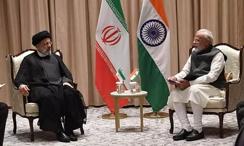 Modi dials Iranian Prez, discusses greater cooperation over Chabahar Port