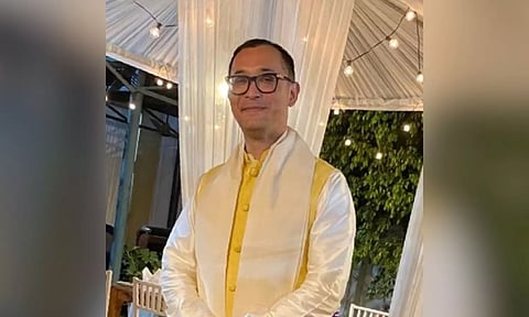 Manipur BJP MLA Rajkumar Imo Singh