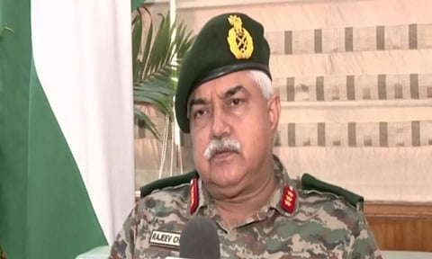 BRO chief Lt Gen Rajeev Chaudhry