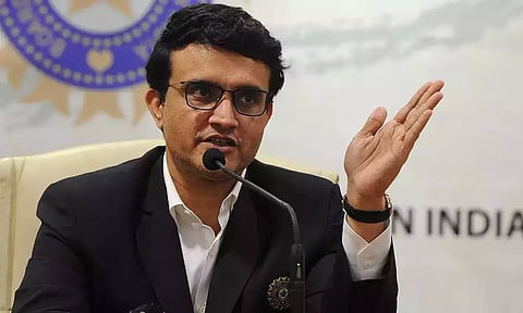 Sourav Ganguly (PTI)