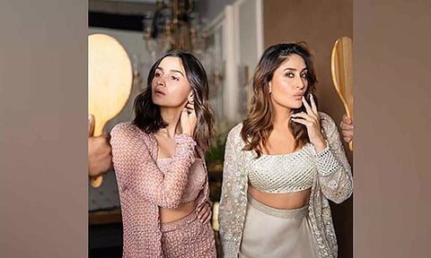 Alia Bhatt and Kareena Kapoor (Photo: ANI)