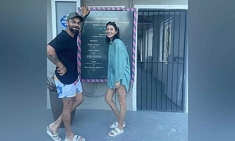 Virat Kohli And Anushka Sharma (Photo: ANI)