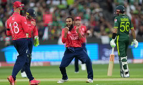 Rashid, 35, is one of the vital members of the England squad who have changed the way the side played white-ball cricket.