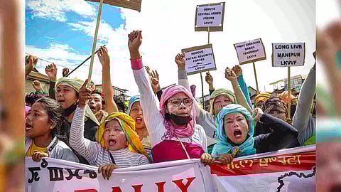 Visual from the spot (Photo: PTI)