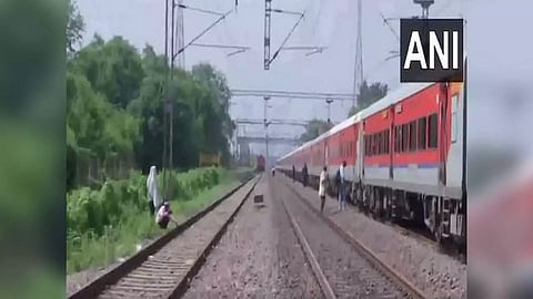 Visuals from the site (Photo/ANI)