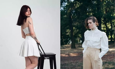 Wearing white in the rain (Image: ANI)