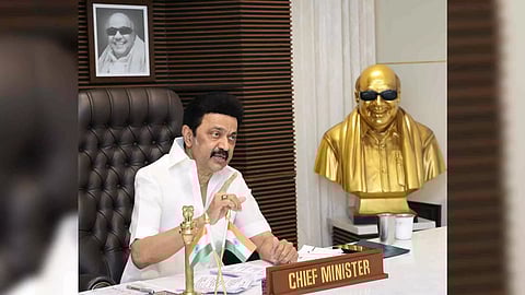 M K Stalin