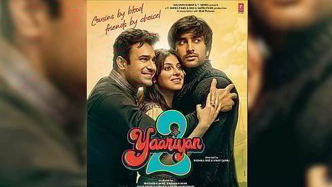 Yaariyan 2 poster (Image: Instagram)