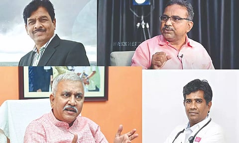 Arguments over a medical exam