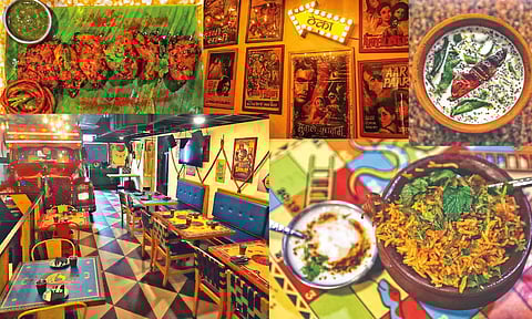 Experience rustic Punjabi flavours with a modern touch at this Dhaba