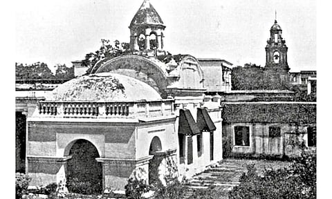 The Armenian diaspora of Madras