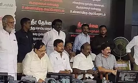 DMK begins state-wide hunger strike