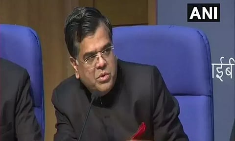 Finance secretary T V Somanathan 