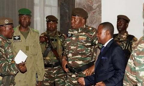 Leaders of a coup in Niger declared General Abdourahamane Tiani as the new head of state