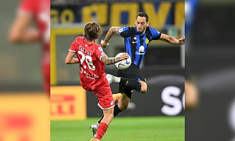 Serie A: Napoli and Inter start new season on right foot