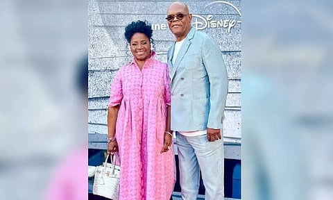 Hollywood star Samuel L. Jackson with wife LaTanya Richardson Jackson (Instagram)