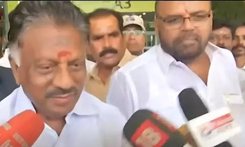 O Panneerselvam (File)