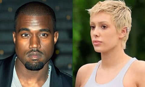 Kanye West; Bianca Censori (Instagram)