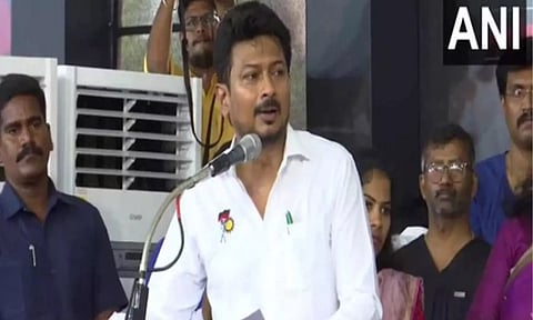 Tamil Nadu Minister for Youth Welfare Udhayanidhi Stalin. ANI