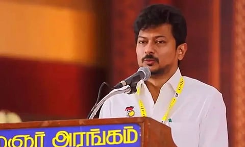 Udhayanidhi Stalin. File photo