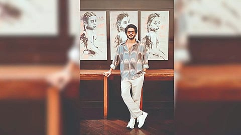 Actor Dulquer Salmaan