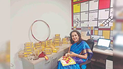 Vinita Sidhartha, the founder of Kreeda