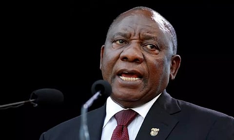 South Africa President Cyril Ramaphosa (Reuters)