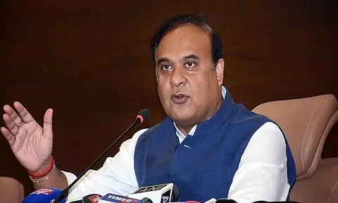 Himanta Biswa Sarma 