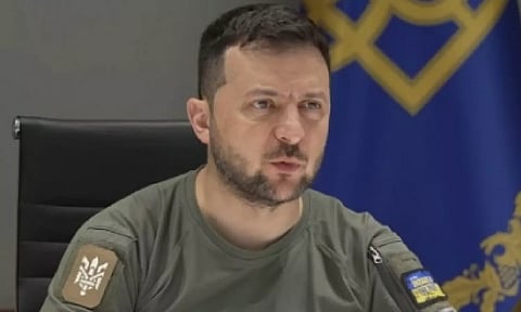 Ukrainian President Volodymyr Zelensky (IANS)