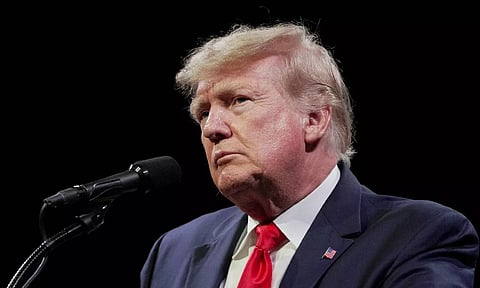 Former US President Donald Trump (Reuters)