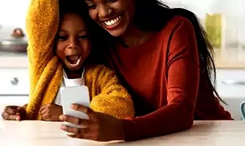 'Nearly half of parents have 'no idea' how to raise kids without smartphone'