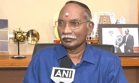 K Sivan, former ISRO chief and in-charge of previous lunar mission ‘Chandrayaan-2’ (ANI)