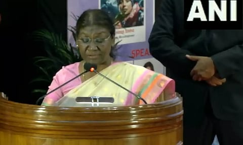 President Droupadi Murmu (ANI)