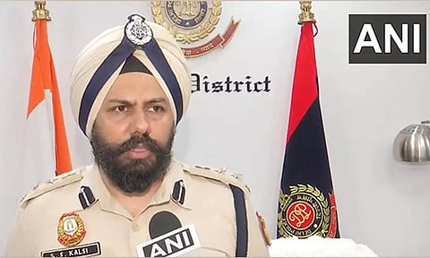 DCP North Sagar Singh Khalsi : ANI