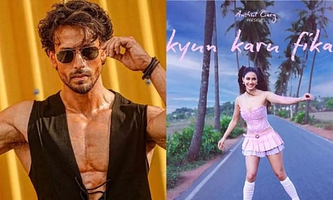 Tiger Shroff, Kyun Karu Fikar poster