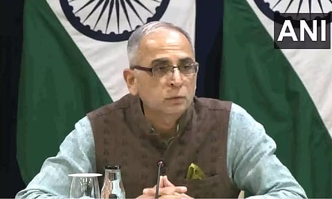 Foreign Secretary Vinay Kwatra 