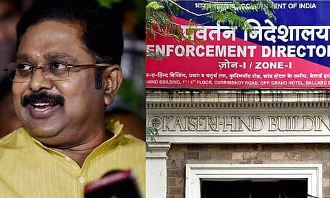 TTV Dinakaran; Representative image