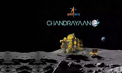 Live actions will be available on the ISRO website, its YouTube channel, Facebook, and public broadcaster DD National TV from 17:27 IST on Aug 23, 2023. (Photo credit: X/@ISRO)