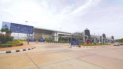 Tiruchy international airport