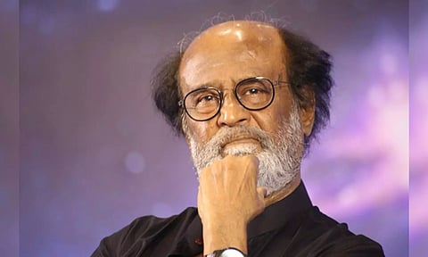 Actor Rajinikanth