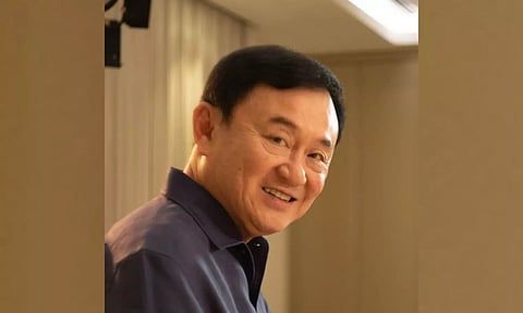 Former PM Thailand Thaksin Shinawatra (Image: IANS)